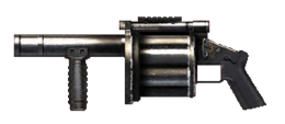 weapons & Grenade launcher free transparent png image.