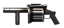 weapons & grenade launcher free transparent png image.