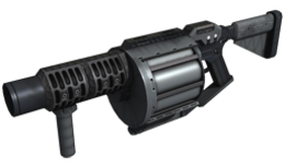 weapons & grenade launcher free transparent png image.