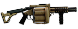 weapons & Grenade launcher free transparent png image.