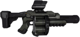 weapons & grenade launcher free transparent png image.