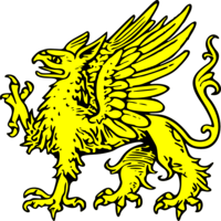 fantasy & Griffin free transparent png image.