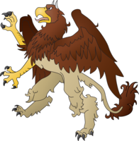 fantasy & griffin free transparent png image.