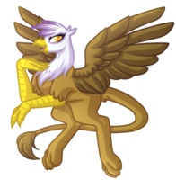 fantasy & griffin free transparent png image.