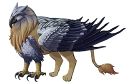 fantasy & Griffin free transparent png image.