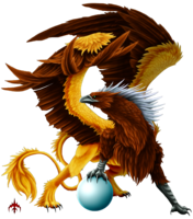 fantasy & griffin free transparent png image.