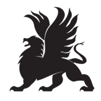 fantasy & Griffin free transparent png image.