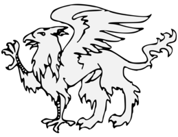 fantasy & Griffin free transparent png image.