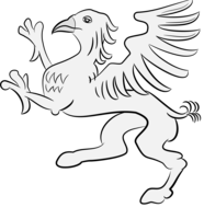 fantasy & Griffin free transparent png image.