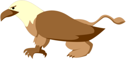 fantasy & Griffin free transparent png image.