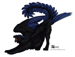 fantasy & Griffin free transparent png image.