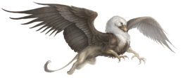 fantasy & griffin free transparent png image.