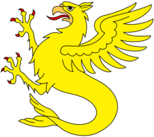 fantasy & Griffin free transparent png image.