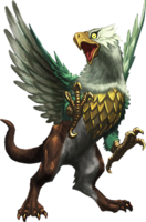 fantasy & griffin free transparent png image.