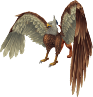 fantasy & Griffin free transparent png image.