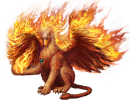 fantasy & griffin free transparent png image.