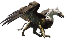 fantasy & Griffin free transparent png image.