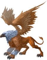 fantasy & griffin free transparent png image.