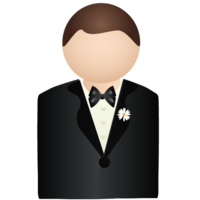 people & groom free transparent png image.