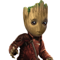 fantasy & groot free transparent png image.