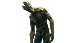 fantasy & Groot free transparent png image.