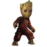 fantasy & Groot free transparent png image.