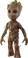 fantasy & Groot free transparent png image.