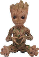 fantasy & Groot free transparent png image.