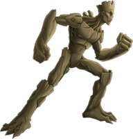 fantasy & Groot free transparent png image.