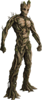 fantasy & Groot free transparent png image.