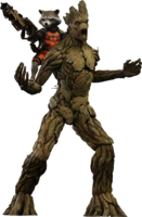 fantasy & Groot free transparent png image.