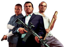 games & GTA free transparent png image.