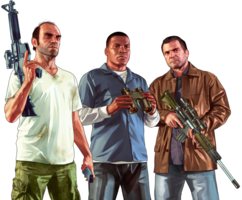 games & GTA free transparent png image.