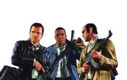 games & GTA free transparent png image.