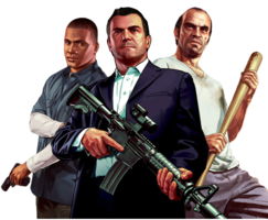 games & GTA free transparent png image.