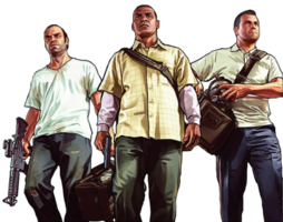 games & GTA free transparent png image.