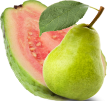 fruits & guava free transparent png image.
