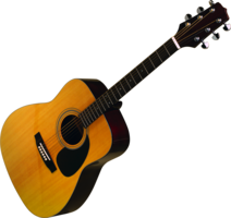 objects & Guitar free transparent png image.