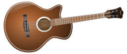 objects & guitar free transparent png image.