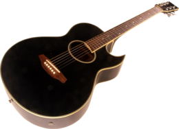 objects & guitar free transparent png image.