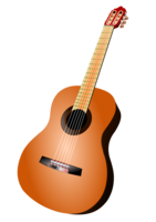 objects & Guitar free transparent png image.