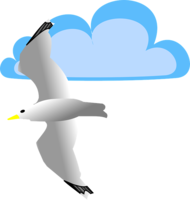 animals & gull free transparent png image.