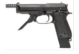 weapons & Hand gun free transparent png image.