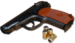 weapons & hand gun free transparent png image.