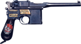 weapons & Hand gun free transparent png image.