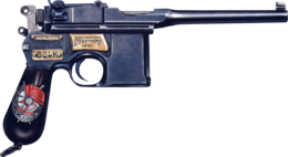 weapons & hand gun free transparent png image.