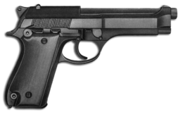 weapons & Hand gun free transparent png image.