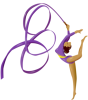 sport & gymnastics free transparent png image.