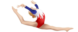 sport & Gymnastics free transparent png image.