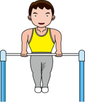 sport & gymnastics free transparent png image.